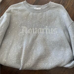 Good American Aquarius Sweatshirt